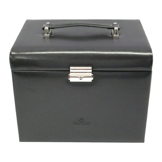 Windrose Merino Jewelry box 26 cm