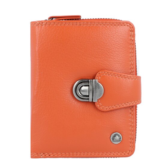 Greenburry Spongy wallet leather 9 cm