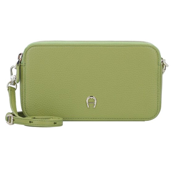 Aigner Diadora Shoulder bag Leather 19 cm