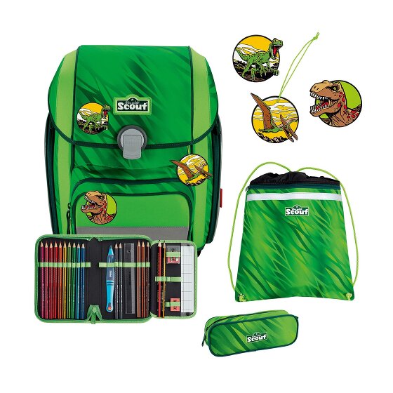 Scout Genius School bag set 4-piece