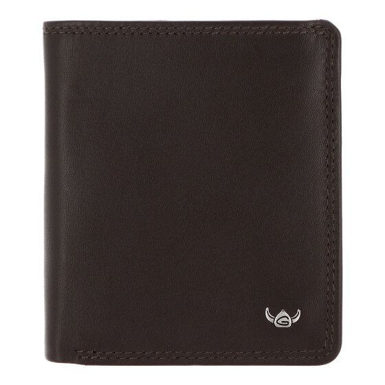 Golden Head Polo Wallet RFID protection Genuine Leather 8.5 cm