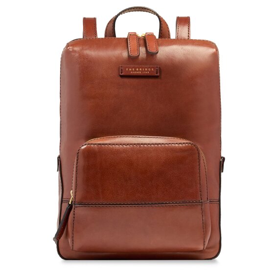 The Bridge Iolanda Daypack Leather 39 cm Laptop compartment