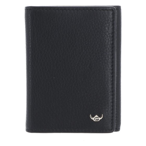 Golden Head Capri Wallet RFID protection Genuine Leather 10 cm