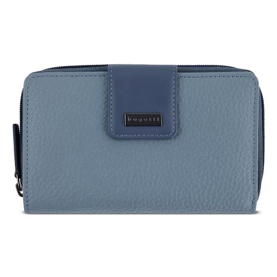 Bugatti Sina Wallet RFID protection Leather 16 cm