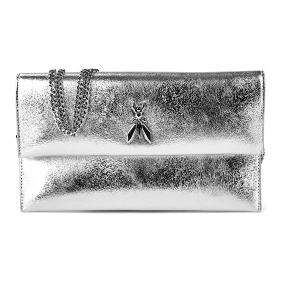 Patrizia Pepe Fly Clutch bag Leather 27 cm