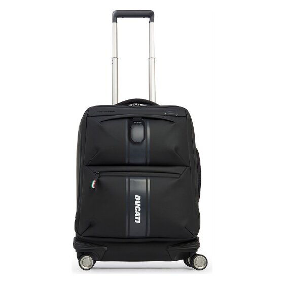 Piquadro Piquadro x Ducati Limited 4 wheels Cabin trolley 55 cm