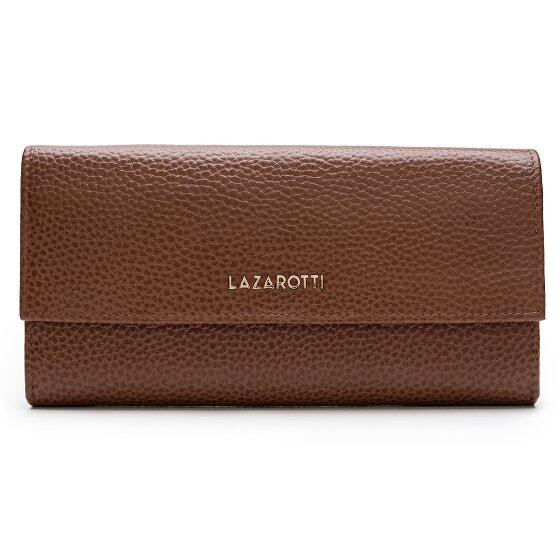 Lazarotti Bologna Leather Wallet Leather 19 cm