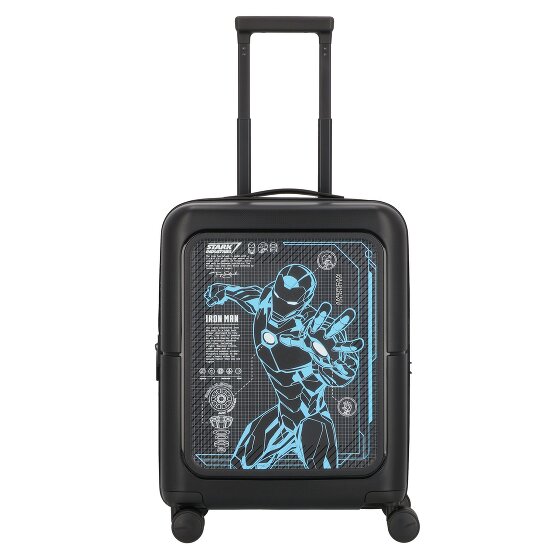 American Tourister Dashpop Marvel 4 wheels Cabin trolley 55 cm with expansion pleat