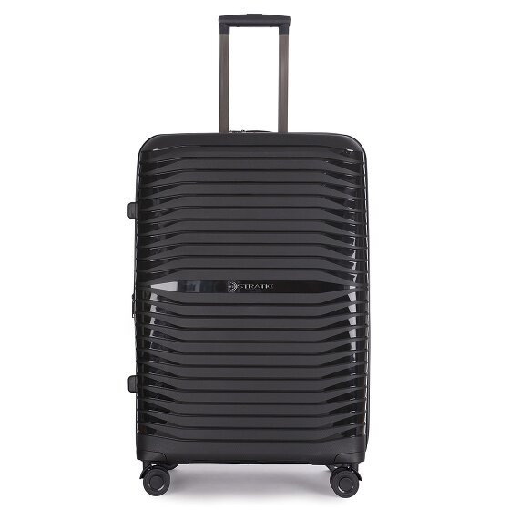Stratic Bright+ 4 wheels Trolley L 76 cm with expansion pleat