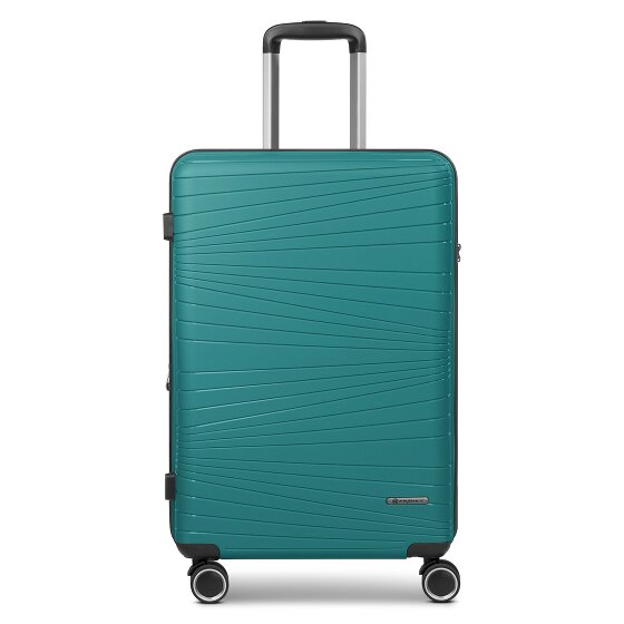 Franky Dallas 3.0 4-wheeled trolley M 65 cm with expansion fold