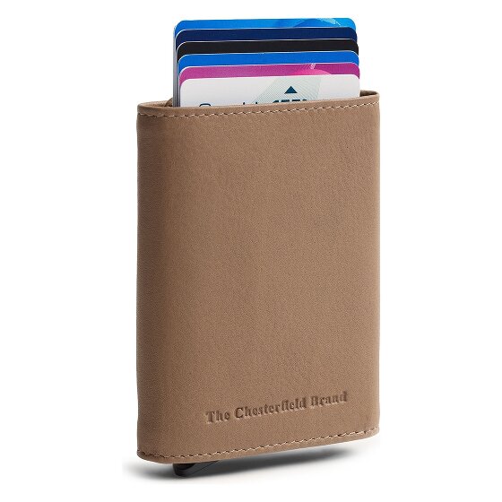 The Chesterfield Brand Junia Wallet RFID protection Genuine Leather 10 cm
