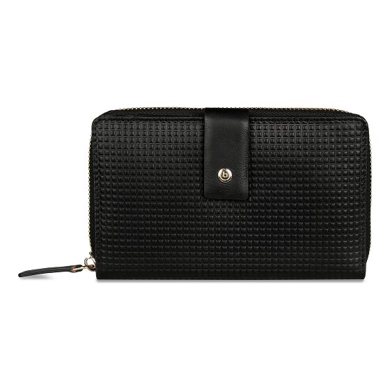Bugatti Noemi Wallet RFID protection Leather 16 cm