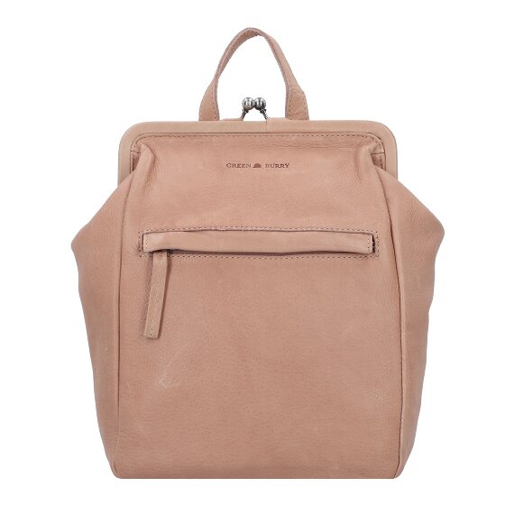 Greenburry Vintage washed City Backpack Leather 27 cm