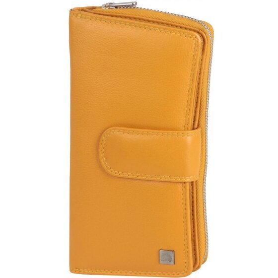 Greenburry Spongy wallet leather 9.5 cm