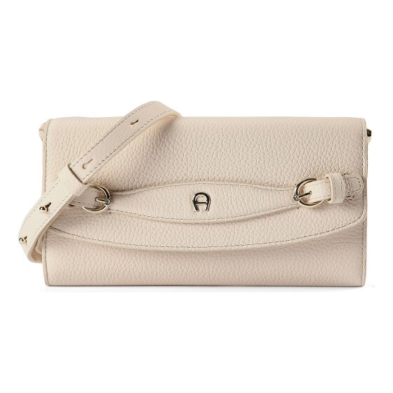 Aigner Clutch purse Leather 20.5 cm