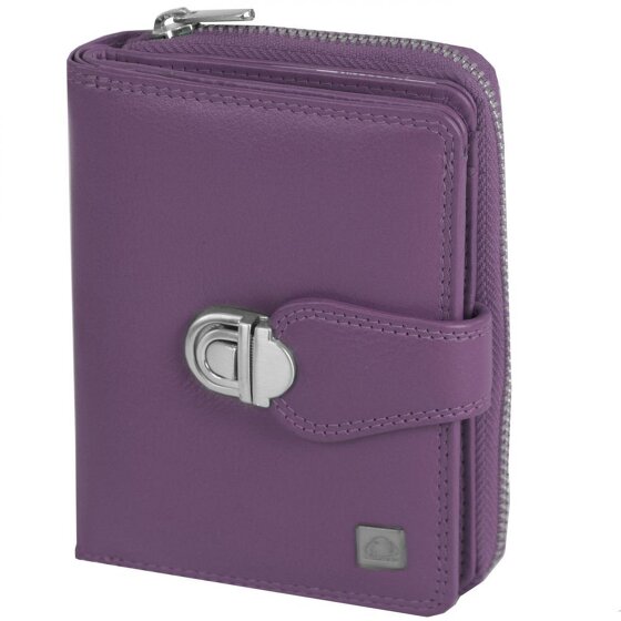Greenburry Spongy wallet leather 9 cm