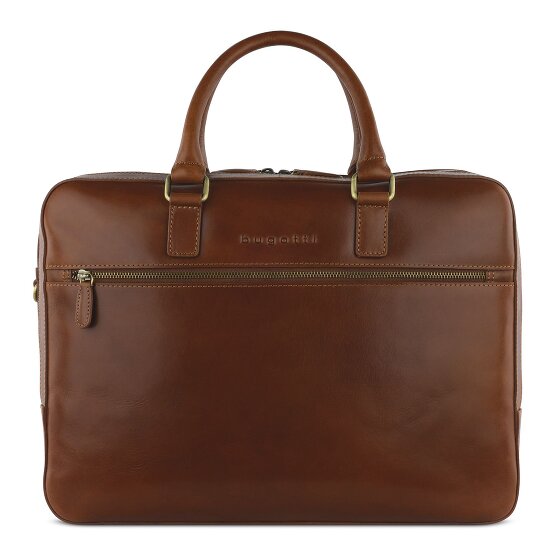 Bugatti Remo Briefcase Genuine Leather 40 cm Laptop compartment