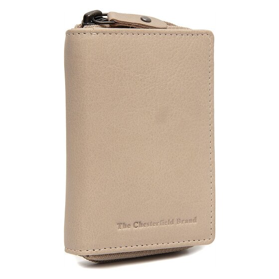 The Chesterfield Brand Floren Wallet RFID protection Genuine Leather 11 cm