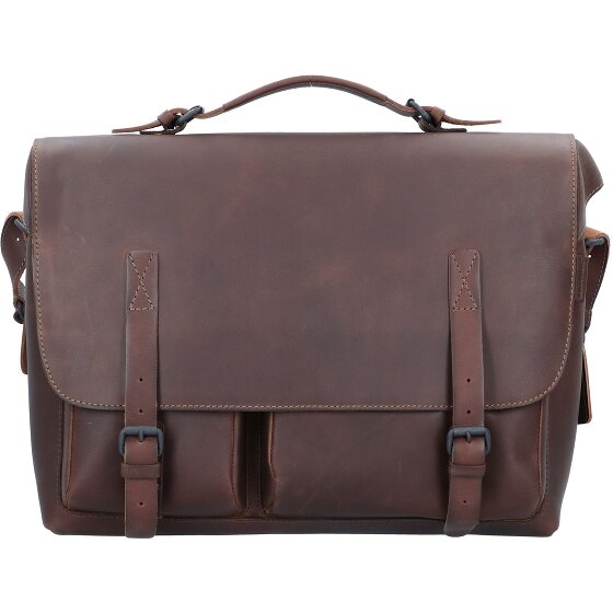 aunts & uncles Good Old Friends Teachers Pet briefcase leather 42 cm laptop compartment