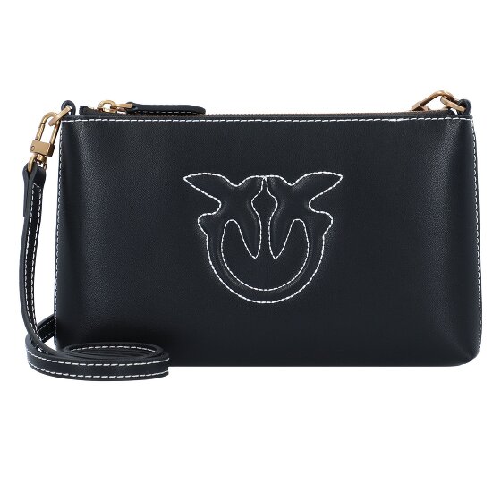 PINKO Flat Horizontal Shoulder bag Leather 20 cm