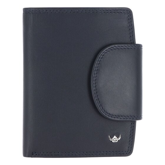 Golden Head Polo Wallet RFID protection Genuine Leather 12.5 cm