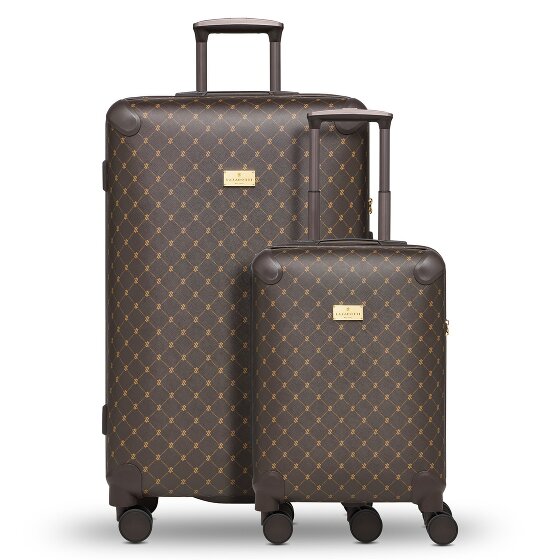 Lazarotti Palermo 4 wheels Suitcase set 2-piece