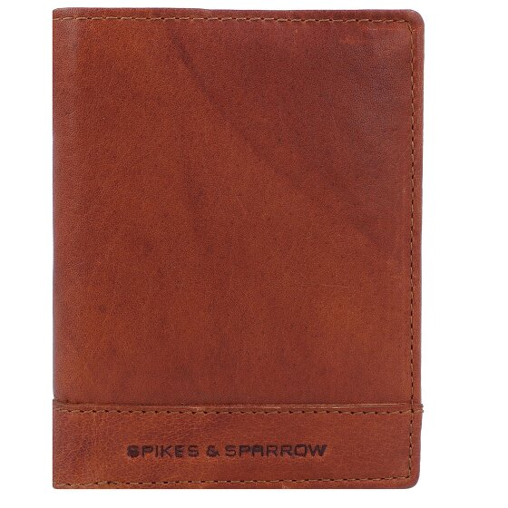 Spikes & Sparrow Wallet RFID leather 10 cm