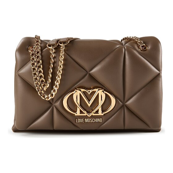 Love Moschino Embossed Q Shoulder bag 29 cm
