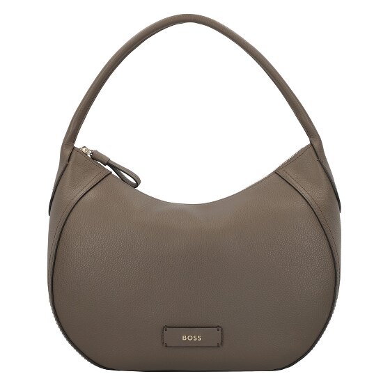 Boss Lenah Shoulder Bag Leather 31 cm