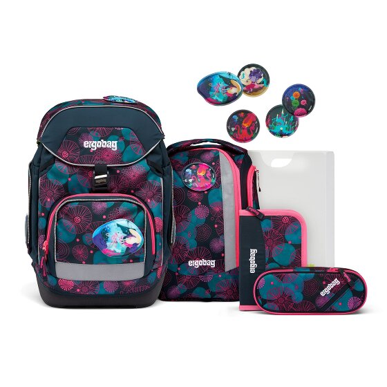 ergobag Pack School bag set 6-piece