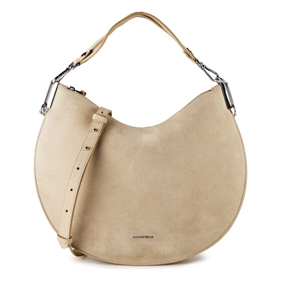 Coccinelle Sunup Shoulder Bag Leather 38 cm