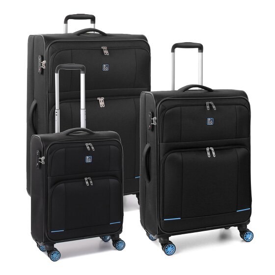 MODO by Roncato Star 2.0 4 wheels Suitcase set 3-piece
