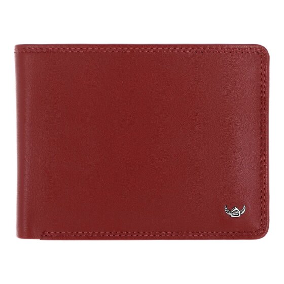 Golden Head Polo Wallet RFID protection Genuine Leather 12.5 cm