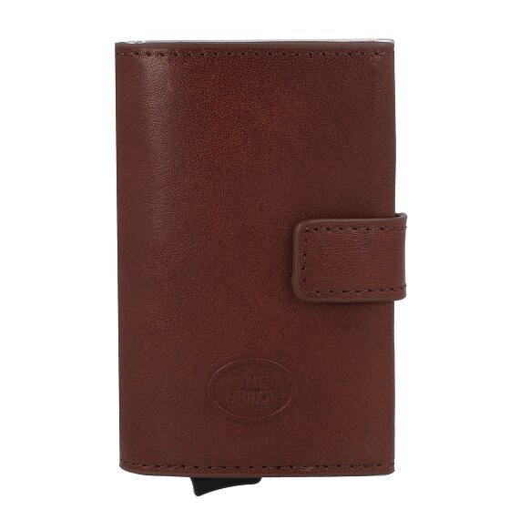 The Bridge Story Uomo business card case leather 6.5 cm