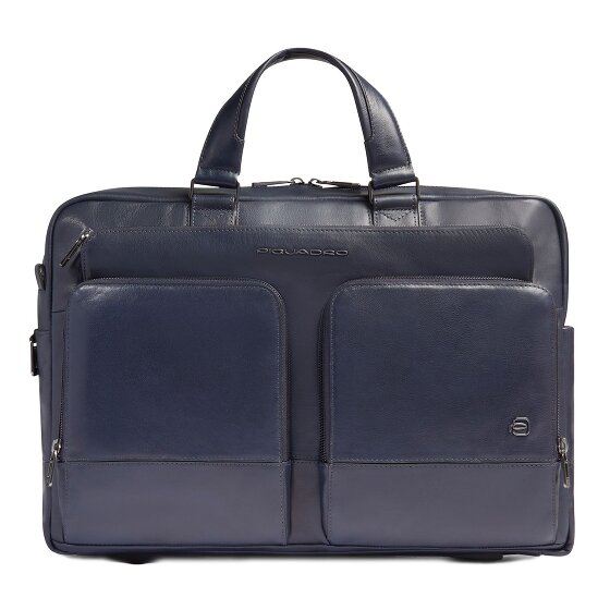 Piquadro Cartel2m Briefcase Leather 43 cm Laptop compartment
