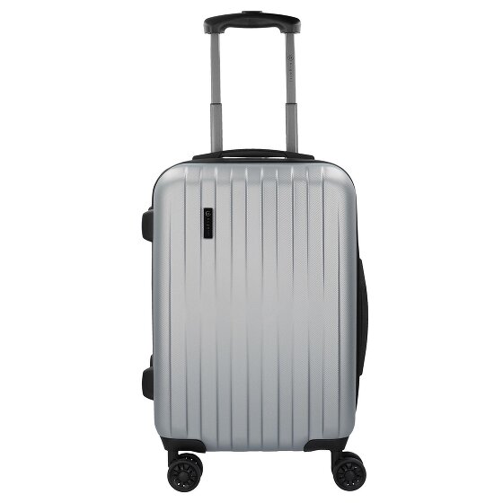 Bugatti Lima 2.0 4-Wheel Cabin Trolley 55 cm with double wheels