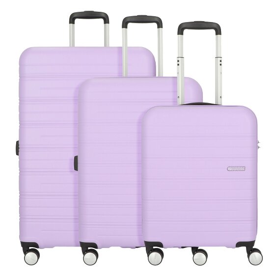 American Tourister High Turn 4 wheels Suitcase set 3-piece