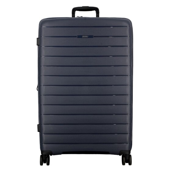Jump Striper 4 wheels Trolley 77 cm with expansion pleat