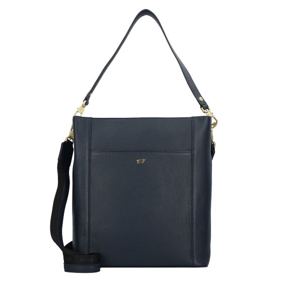 Braun Büffel Hanna Shoulder Bag Leather 34 cm Laptop compartment Braun Büffel Hanna Shoulder Bag Leather 34 cm Laptop compartment