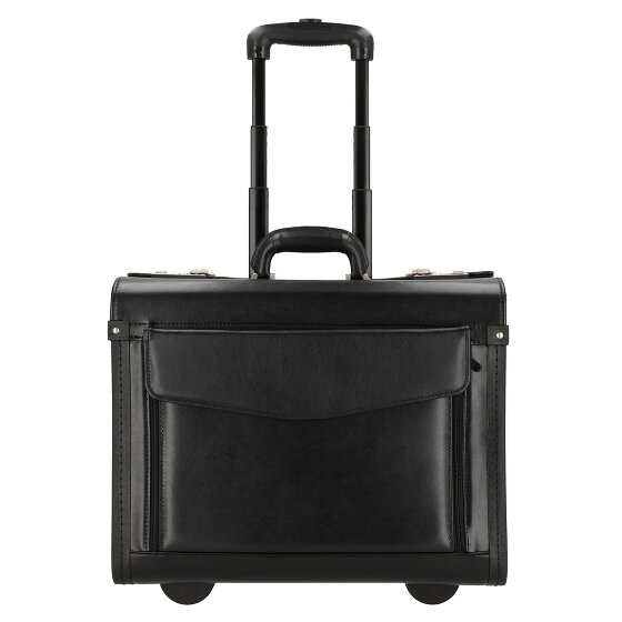 Dermata 2 Roll Pilot Trolley Leather 45,5 cm Laptop compartment Dermata 2 Roll Pilot Trolley Leather 45,5 cm Laptop compartment