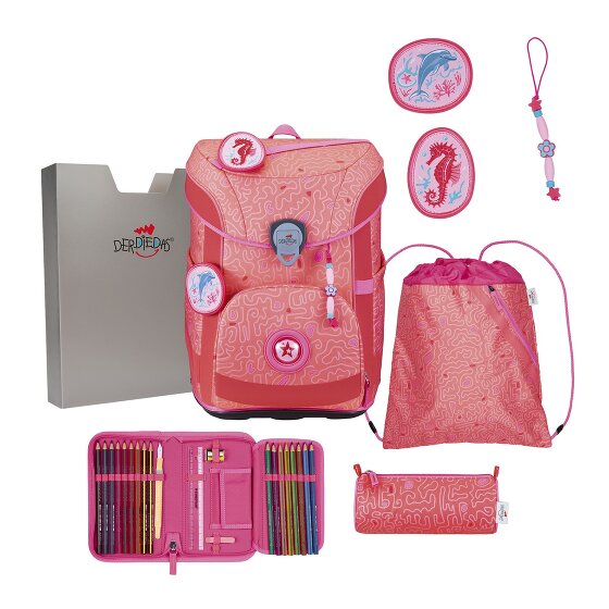 DerDieDas ErgoFlex Superflash Easy School bag set