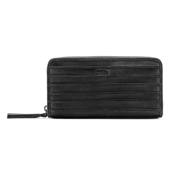 FredsBruder Riffel Wallet Leather 19 cm