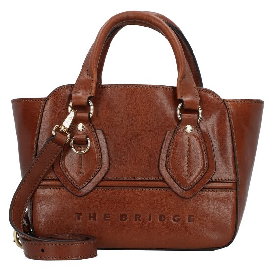 The Bridge Daphne Handbag Leather 24 cm