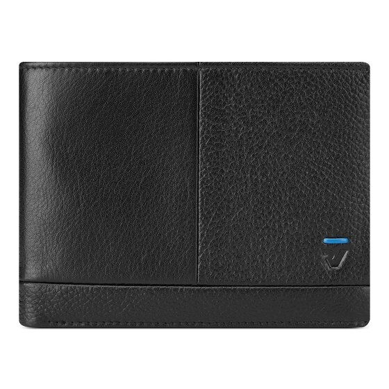 Roncato Trial DLX Wallet RFID protection Leather 12.5 cm