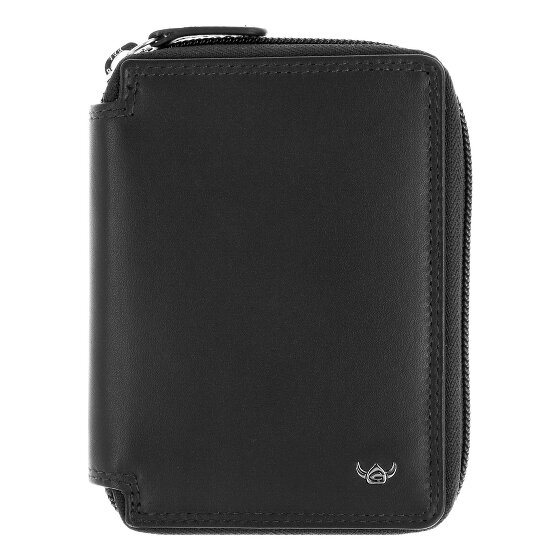 Golden Head Polo Wallet RFID protection Genuine Leather 12.5 cm