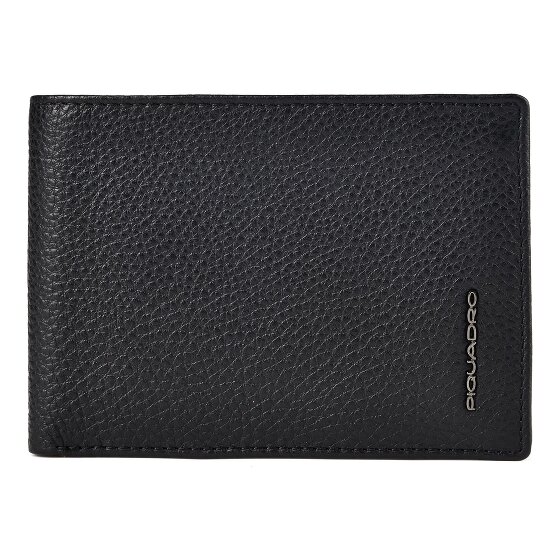 Piquadro Wallet RFID protection Genuine Leather 13 cm