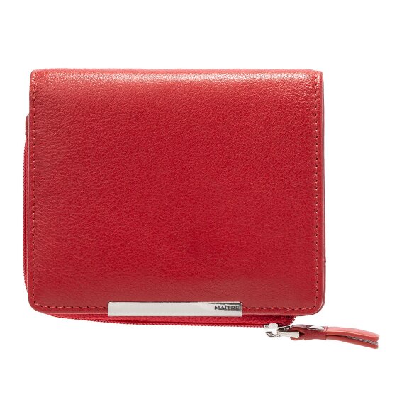 Maître Belg Alberta Wallet RFID protection Leather 11 cm