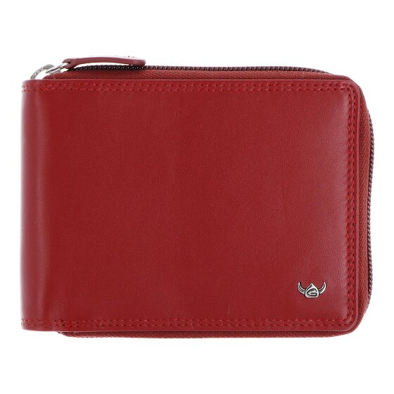 Golden Head Polo Wallet RFID protection Genuine Leather 12.5 cm