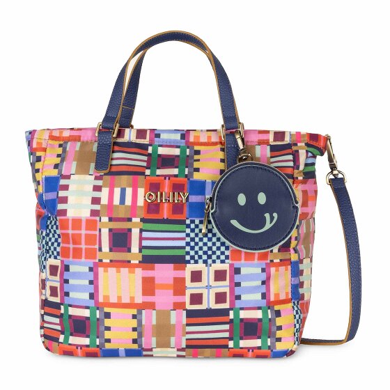 Oilily Tartan Tape Haidy Shopper Bag 26 cm