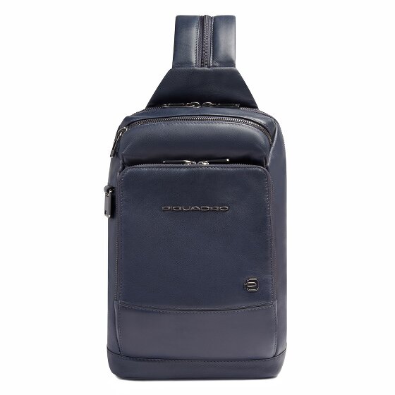 Piquadro Monospalla shoulder bag leather 31 cm